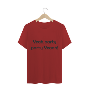 Camiseta Estonada:Yeah,party party yeaah - JK (BTS)