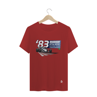 Nome do produtoT-Shirt Estonada Quick Racing | Brabham BT52 1983