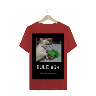 Nome do produtoCamisa Rule #34