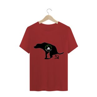 Nome do produtoCamisa Cachorro cagando comunismo