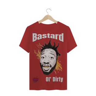 Nome do produtoOI' Dirty Bastard Rapper! Camisa Masculina Estonada