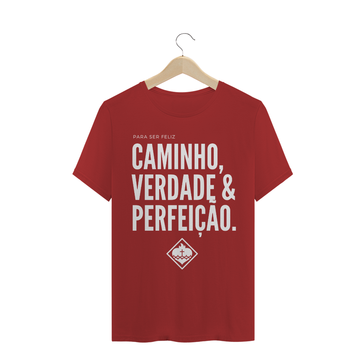 Nome do produto: Camiseta Grupo de Estudos Fiel