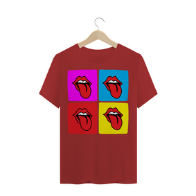 Arte Pop Grunge T-Shirt Masculina