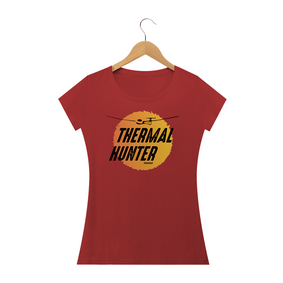Camiseta Thermal Hunter Estonada Feminina