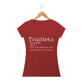 Camiseta Feminina Triatleta