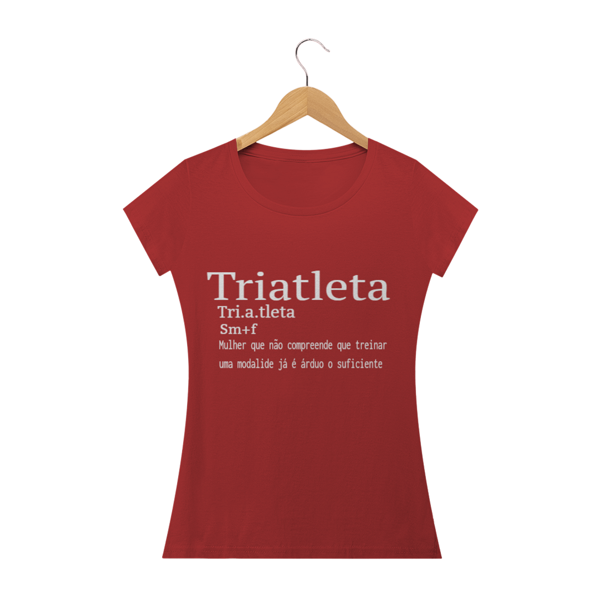 Nome do produtoCamiseta Feminina Triatleta