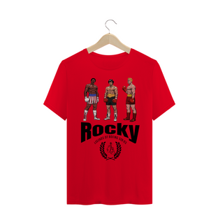 Nome do produtoCamisa Rocky Legends Series