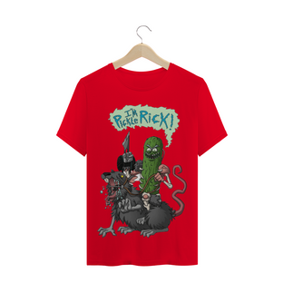 Nome do produtoX shirt - Pickle Rick