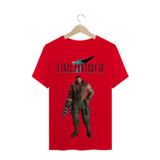 Nome do produtoX shirt - Final Fantasy Barret