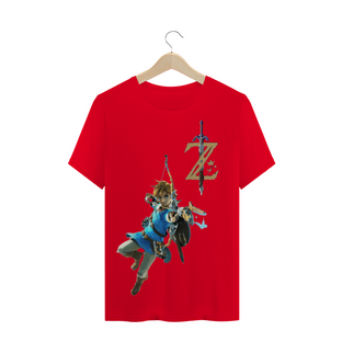 Nome do produtoX shirt - Zelda BOTW