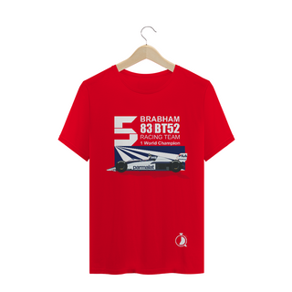 Nome do produtoT-Shirt Quality Quick Racing | Brabham BT52 - 1983