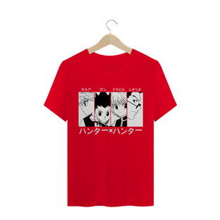 Nome do produtoCamisa Hunter x Hunter Versão Mangá (Unissex)