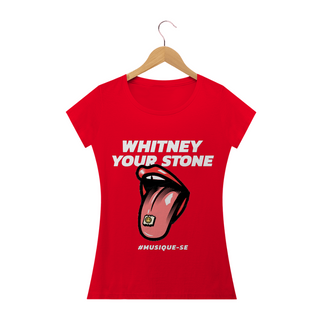 Nome do produtoT-Shirt Baby Long Quality Whitney Your Stone