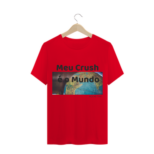 Nome do produtoCamiseta T-Shirt Quality - Mundo