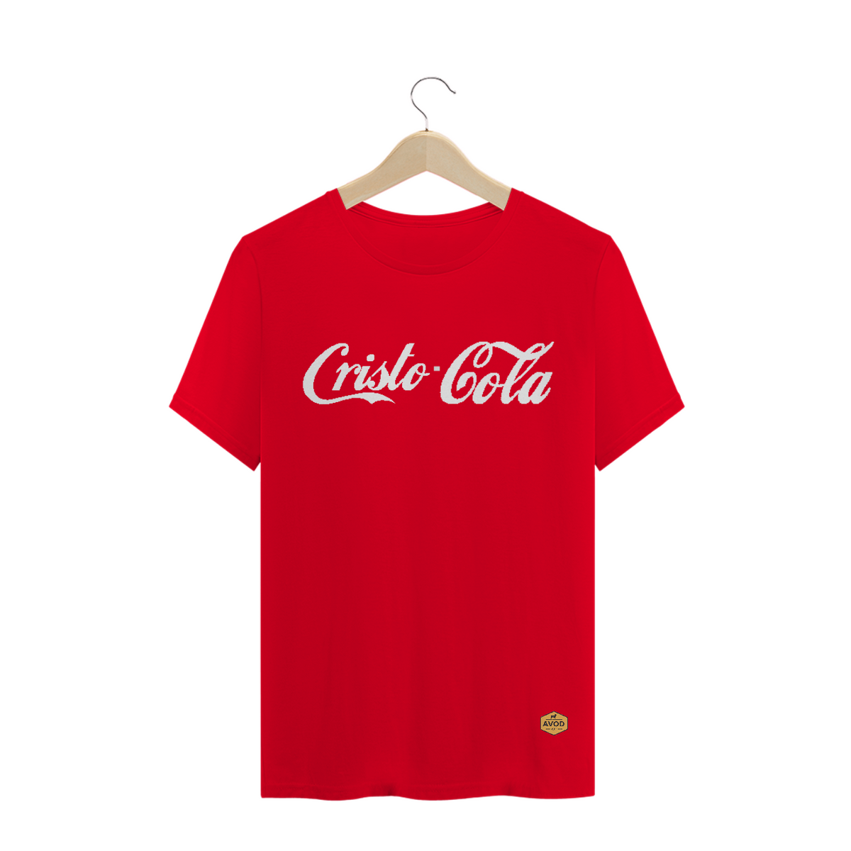 Nome do produto: Camisa AVOD - CRISTO COLA