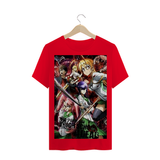 Nome do produtoCamiseta Highschool Of The Dead