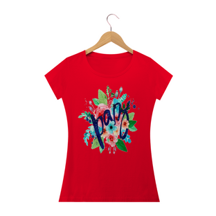 Nome do produtoCAMISETA - Feminina - Flor