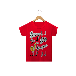 Nome do produtocamiseta - infantil - musica