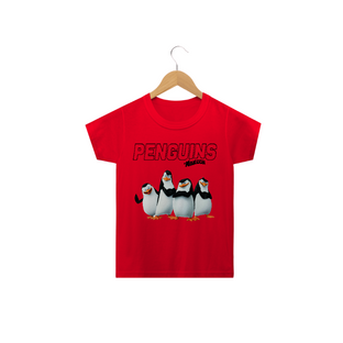 Nome do produtocamiseta - infantil - Os Pinguins De Madagascar