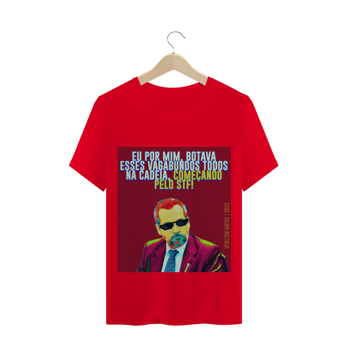 Nome do produto: Camiseta Vagabundo na Cadeia