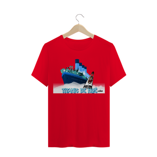 Nome do produtoCamiseta Pastor Metralhadora - Titanic de Noé