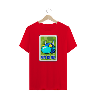 Nome do produtoCamiseta sapo Boi Azul