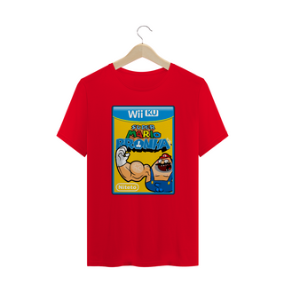 Nome do produtoCamiseta Super Mario Bronha