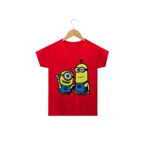 Camiseta infantil minions