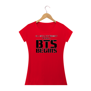 Nome do produtoCAMISETA BTS &ARMY