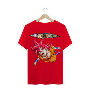 Nome do produtoCamiseta Goku Deus Super Saiyajin Dragon Ball Super