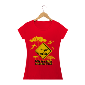 Nome do produto  Camiseta Baby Long Perigo Dinossauro