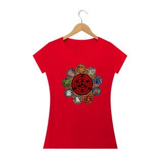 Nome do produtoCamiseta Feminina Naruto kyuubi