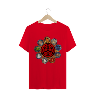 Nome do produtoCamiseta Masculina Naruto Kyuubi