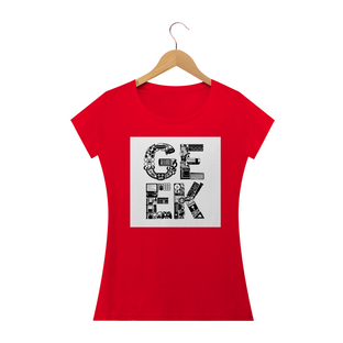 Nome do produtoCamiseta Feminina Geek