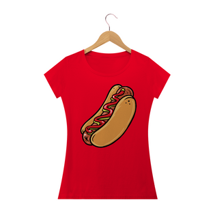 Nome do produtoCamiseta Feminina Hot-Dog