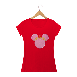 Nome do produtocamiseta feminina Minnie Realeza