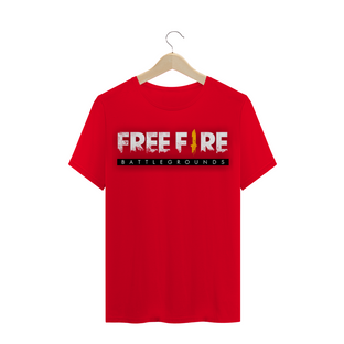 Nome do produtoFREE FIRE - Camiseta Quality - FREE FIRE 07 -W