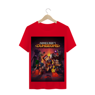 Nome do produtocamisa minecraft dungeons