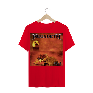 Nome do produtoCamiseta Megadeth Risk