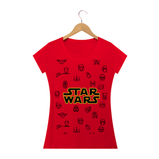 Nome do produtoStar wars - Feminina