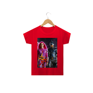 Nome do produtoCamiseta Sharkboy e Lavagirl