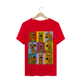 Nome do produtoScooby Doo Face shirt