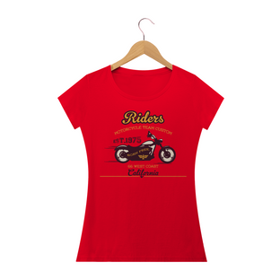 Nome do produtoCamiseta Feminina Motorcycle