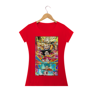 Nome do produtoCamiseta Feminina Dragonball