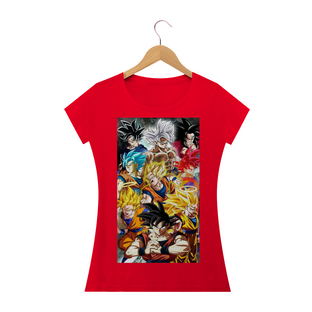 Nome do produtoCamiseta Feminina Dragonball