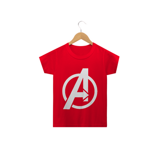 Nome do produtoCamiseta Infantil Os Vingadores 02