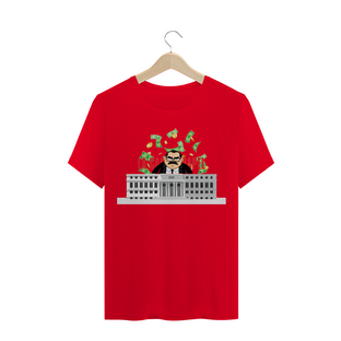 Nome do produtoCamiseta Masculina La Casa de Papel