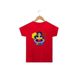 Nome do produtoCamiseta Infantil Super Hero Girls