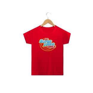 Nome do produtoCamiseta Infantil Super Hero Girls