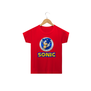 Nome do produtoCamiseta Infantil Sonic